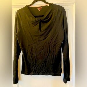 NWOT Boden brand long sleeve black t shirt. Size 16